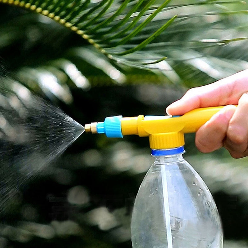 Pulverizador E Borrifador Para Garrafa Pet Bico Regulável Resistente