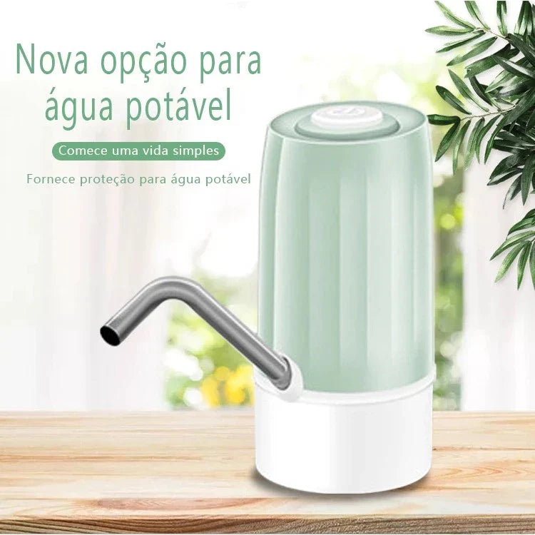 Bomba Elétrica De Galão/Garrafão de Água USB