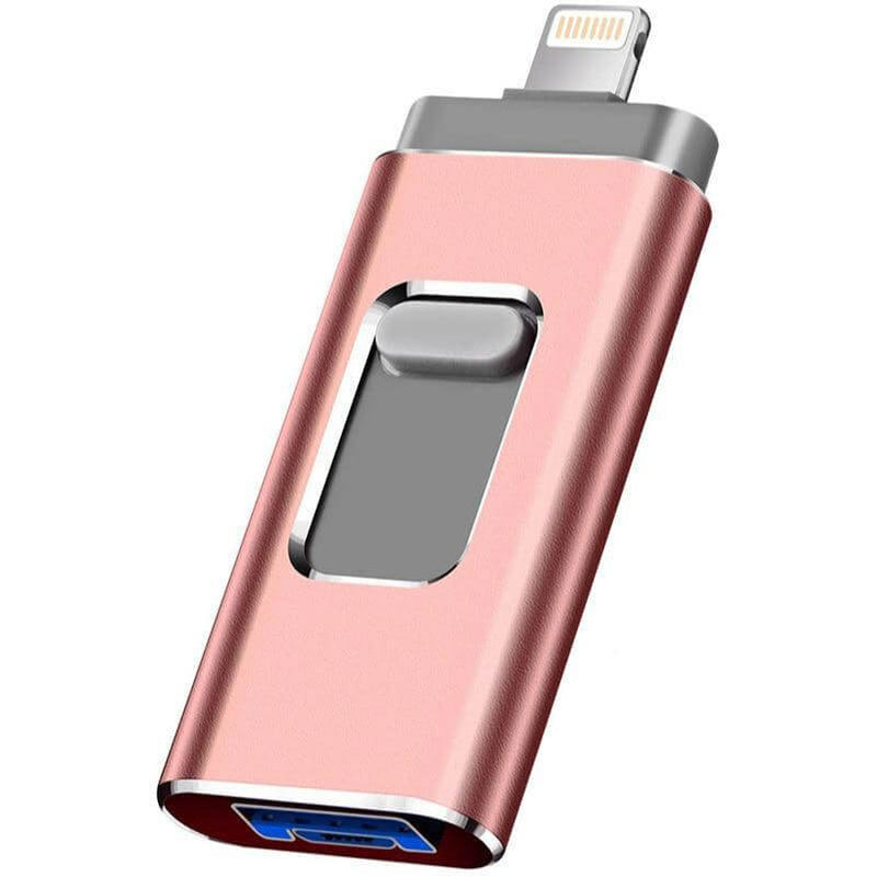 Pen Drive Para Celular 4 em 1 Phone Connect - iOS, Android e PC