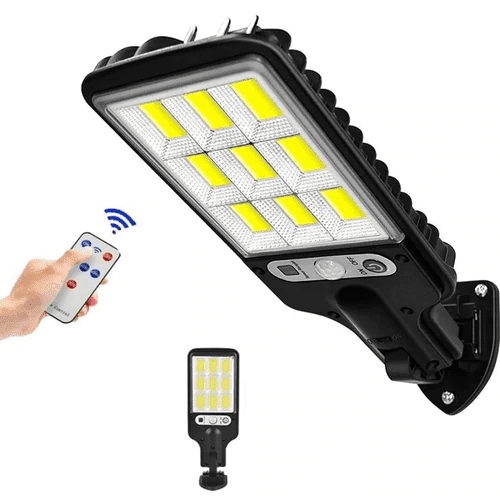 Refletor Smart Led - LÂMPADA SOLAR COM CONTROLE REMOTO