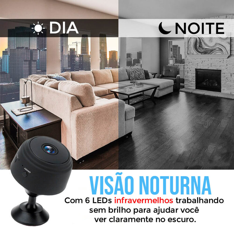 Mini Câmera Espiã - Discret Spy