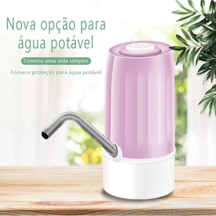 Bomba Elétrica De Galão/Garrafão de Água USB