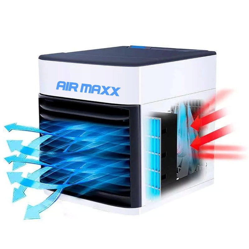 Ar Condicionado Portátil AirMaxx USB Econômico