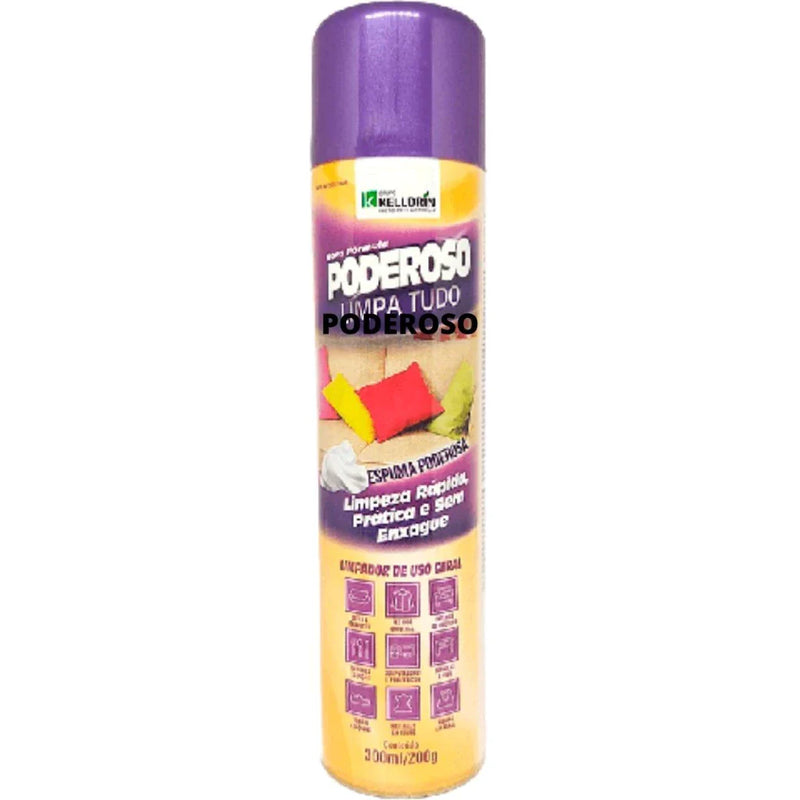 Poderoso Limpa Tudo Lustra Móveis Limpa Vidros Limpa Forno e Microondas Brilha Inox Limpeza Doméstica Sofá Carpetes