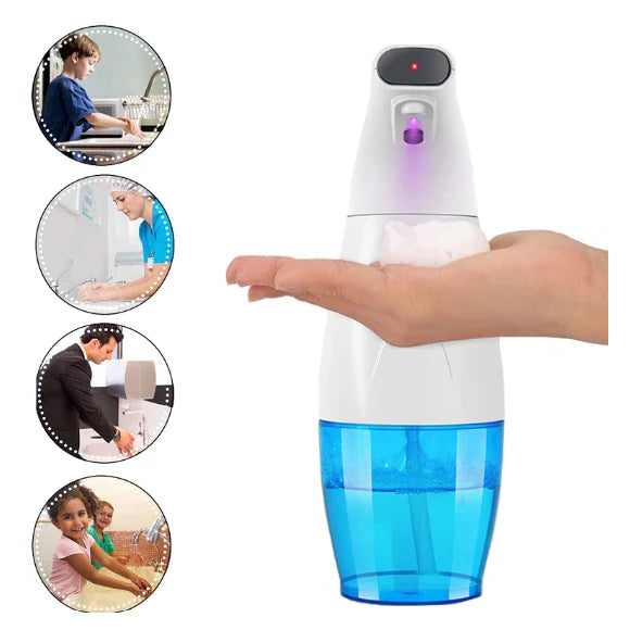 Dispenser Espuma Sabão Líquido, alcool  Automático Sensor