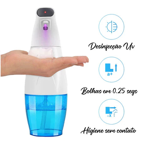 Dispenser Espuma Sabão Líquido, alcool  Automático Sensor