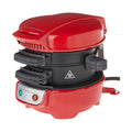 Sanduicheira e Hamburguer Hamilton Beach Breakfast Sandwich Maker Seu Lanche em 5 minutos 110V