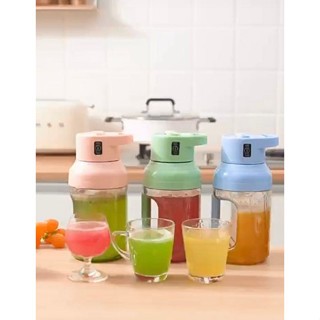 Liquidificador Portátil Juice Mini Recarregável Mixer Shake Garrafa Juicer Mixer 1500ml Liquidificador Portátil Recarregável Pronta Entrega