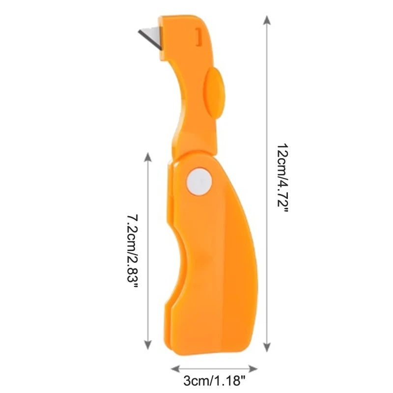 Descascador Manual de Frutas Cítricas Laranja Mexerica Tangerina