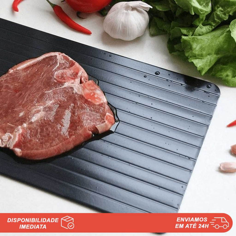 Tabua Mágica de Carne Descongela Carnes Alimentos Cozinha Churrasco Frango Wincy