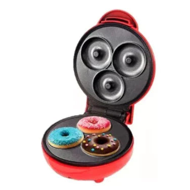 Máquina de Fazer Donuts Rosquinhas Confeitaria Culinária / Voltagem 110 volts