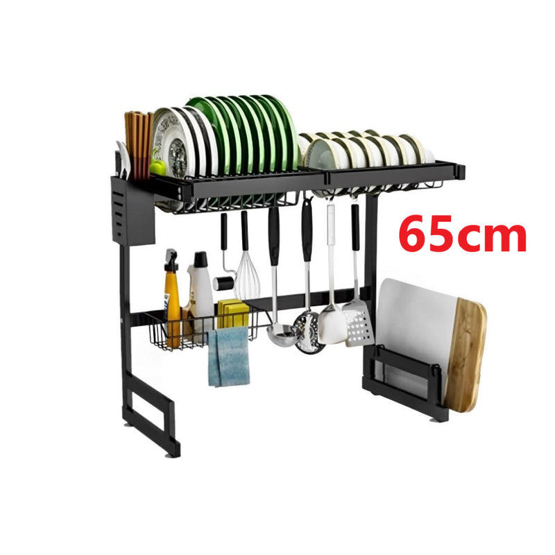 Cozinha Suspensa Modular Escorredor Louça Organizador 65cm