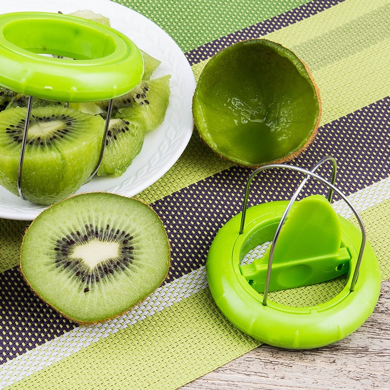 Cortador e Descascador de Kiwi