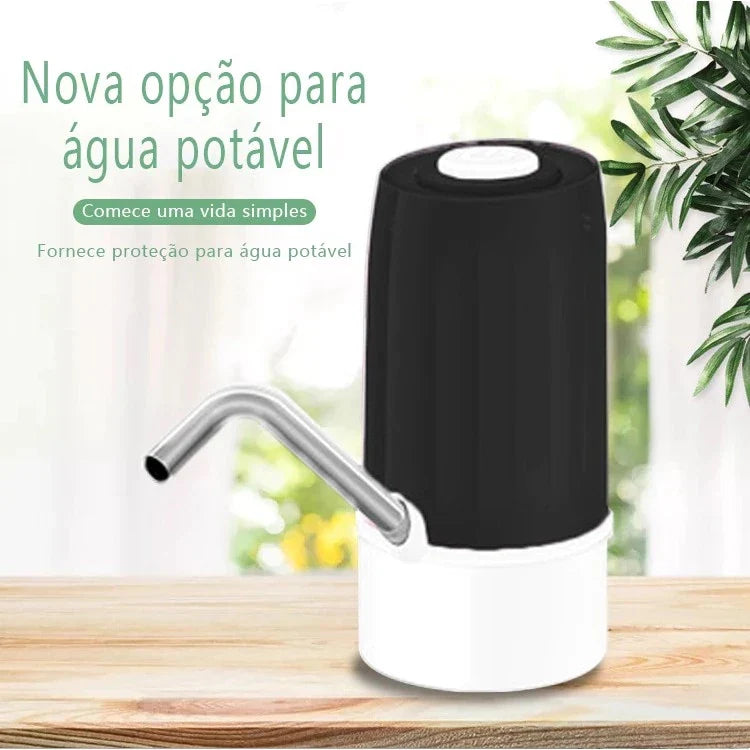 Bomba Elétrica De Galão/Garrafão de Água USB