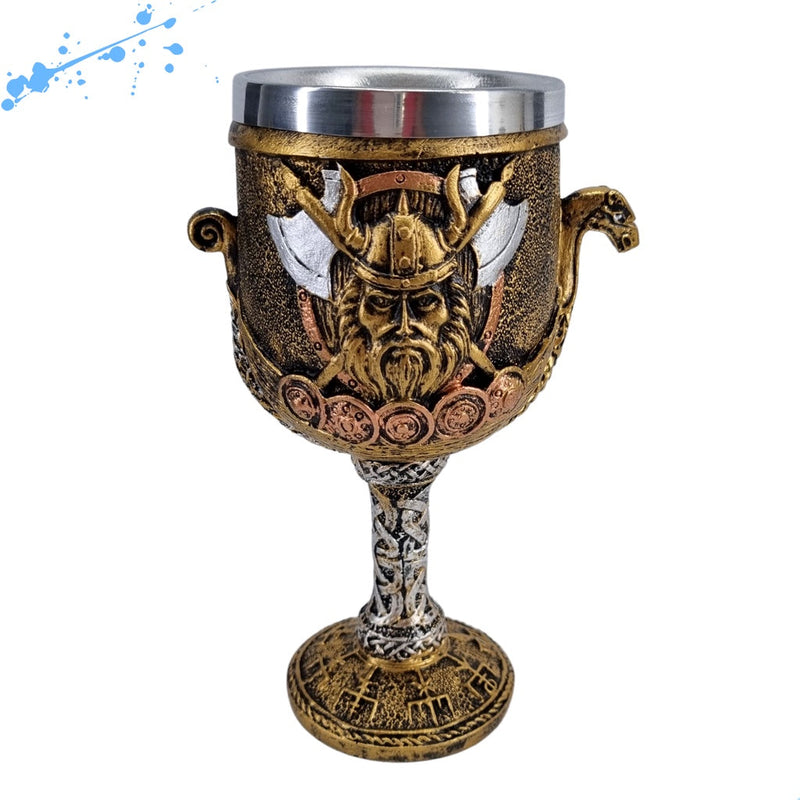 Taça Cálice Vinho Viking Bárbaro Medieval 150 ML